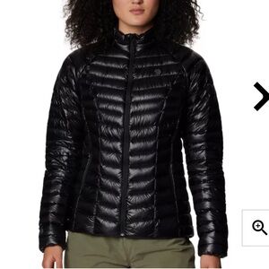 Mountain hardware ghost whisperer, good condition, black, size medium